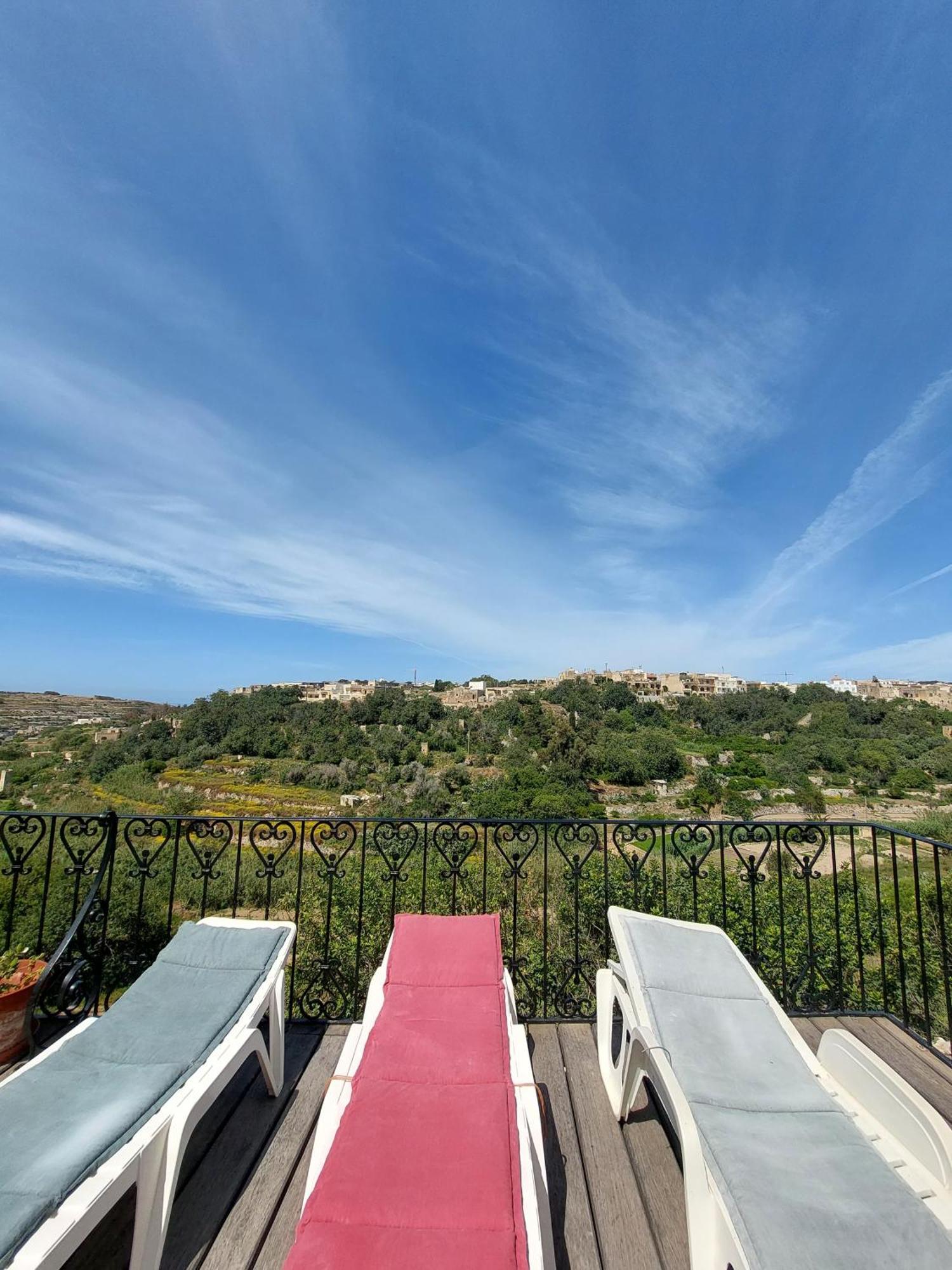Pool And Fun In Gozo, Great Place To Relax And Enjoy Nature Ghajn il-Kbira  Bagian luar foto